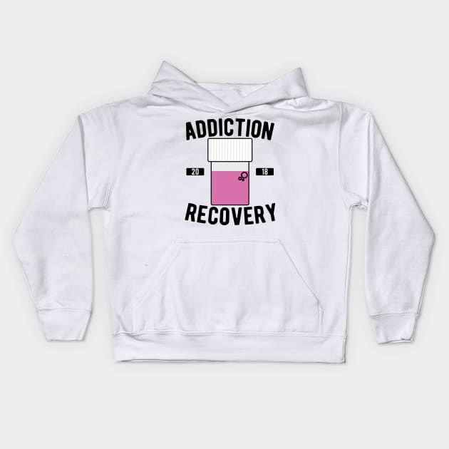 Addiction Recovery Kids Hoodie by JakeRhodes